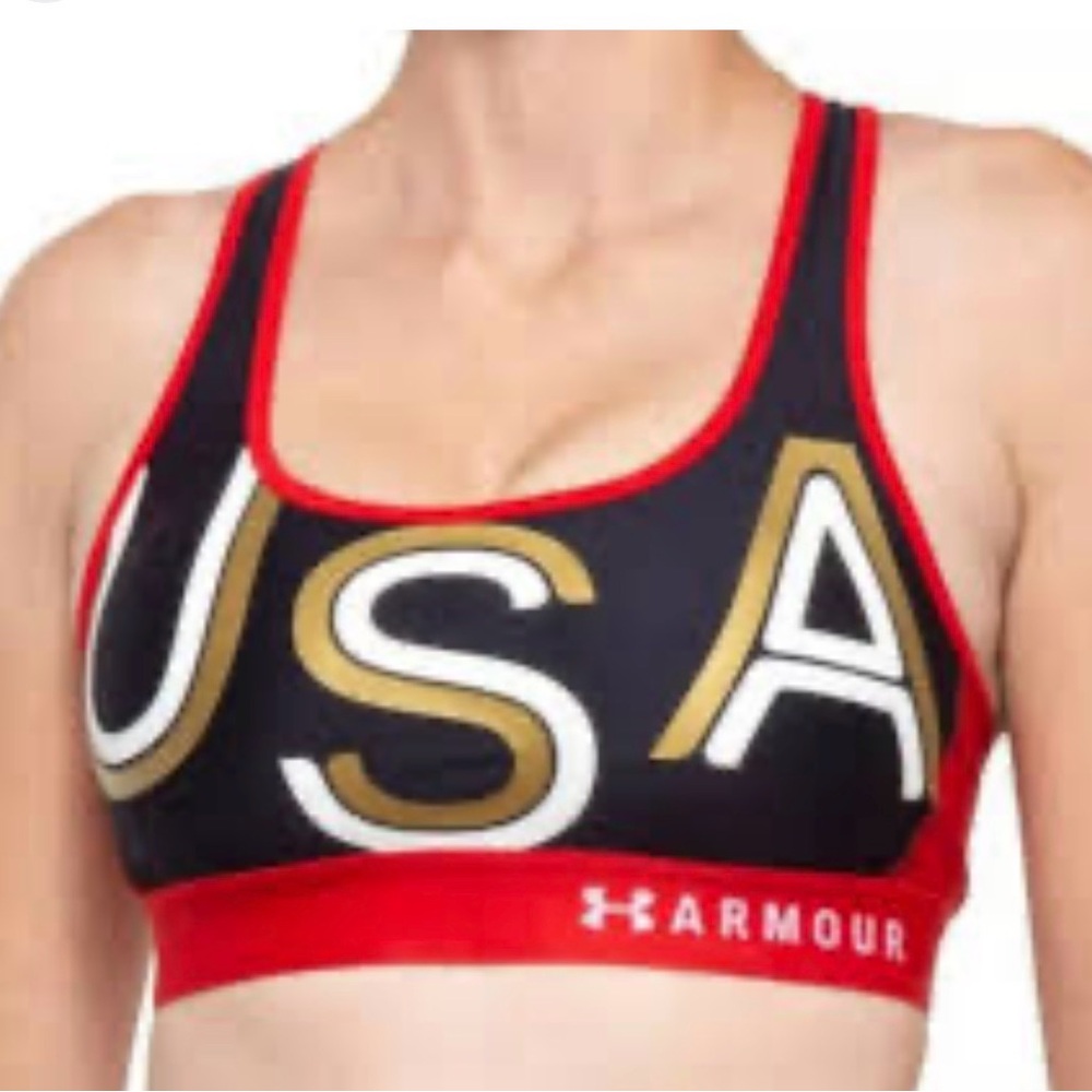 Limited Edition Under Armour Women's Mid Crossback Sports Bra